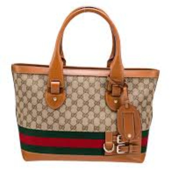 Gucci Leather Tote Bag 499-060525
